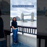 London Weekend Travel Itinerary | Top Places To See In London #londontravel #travelguide #travel