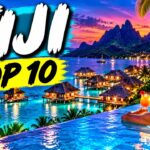 Top 10 Best All Inclusive Resorts & Hotels In FIJI
