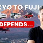 Tokyo to Mt. Fuji by Train, Bus or Car 🗻 What’s Best?