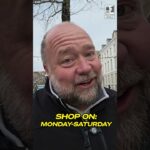 No shopping on Sundays in Europe?!