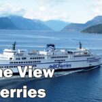 BC Ferries Drone View | Salish Sea Crossing 4K Aerial
