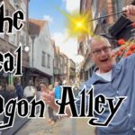 How I found the Real DIAGON ALLEY in York England!